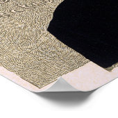 トゥールーズ・ロートレック – DIVAN JAPONAIS c.1892 ポスター (角)