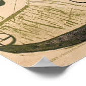 トゥールーズ・ロートレック – Jane Avril ポスター (角)