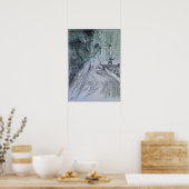 トゥールーズ・ロートレック – La Loge, A Performance Of Faust ポスター (キッチン)