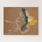 トゥールーズ・ロートレック – Yvette Guilbert Singing ジグソーパズル (横)