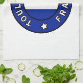 トゥールーフランス キッチンタオル (折り畳み)