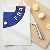 トゥールーフランス キッチンタオル (四つ折り)