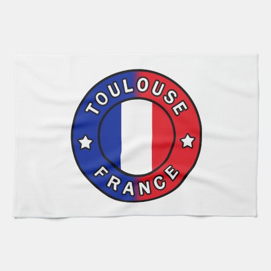 トゥールーフランス キッチンタオル (横)