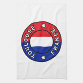 トゥールーフランス キッチンタオル (縦)