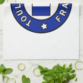 トゥールーフランス キッチンタオル (折り畳み)