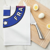 トゥールーフランス キッチンタオル (四つ折り)