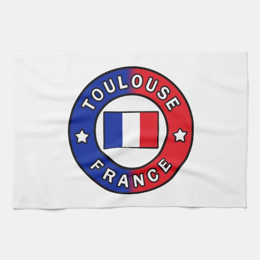 トゥールーフランス キッチンタオル (横)