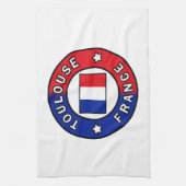 トゥールーフランス キッチンタオル (縦)