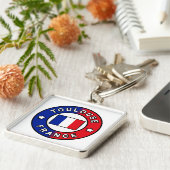 トゥールーフランス キーホルダー (側面)