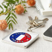 トゥールーフランス キーホルダー (側面)