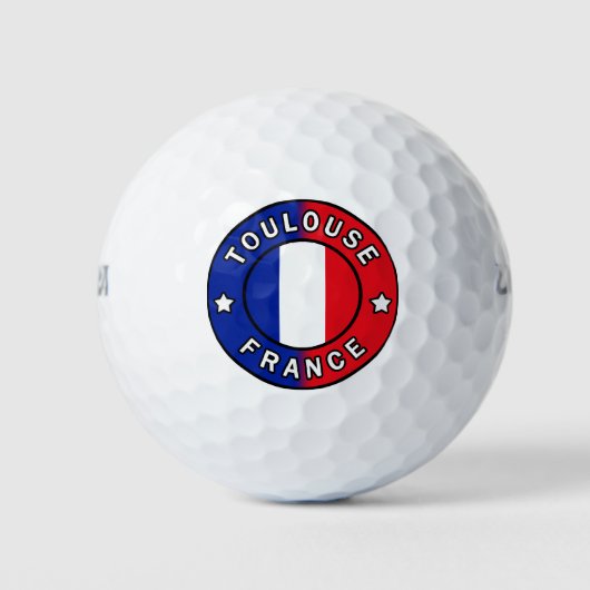 トゥールーフランス ゴルフボール (正面)