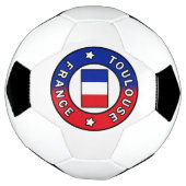 トゥールーフランス サッカーボール (回転)