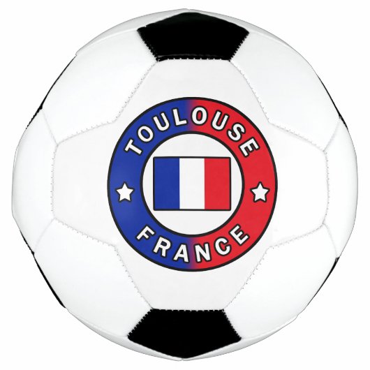 トゥールーフランス サッカーボール (正面)