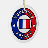 トゥールーフランス セラミックオーナメント (右)