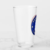 トゥールーフランス タンブラーグラス (右)