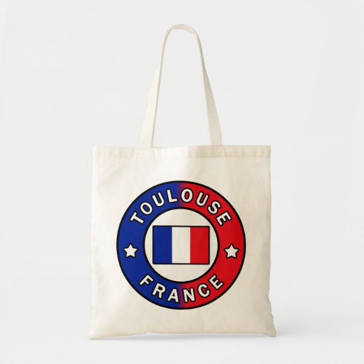 トゥールーフランス トートバッグ (正面)