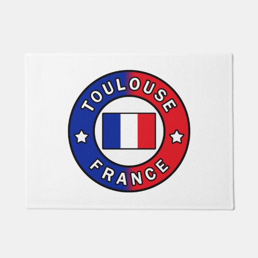 トゥールーフランス ドアマット (正面)