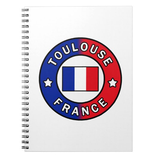 トゥールーフランス ノートブック (正面)