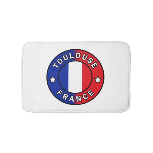 トゥールーフランス バスマット (正面)