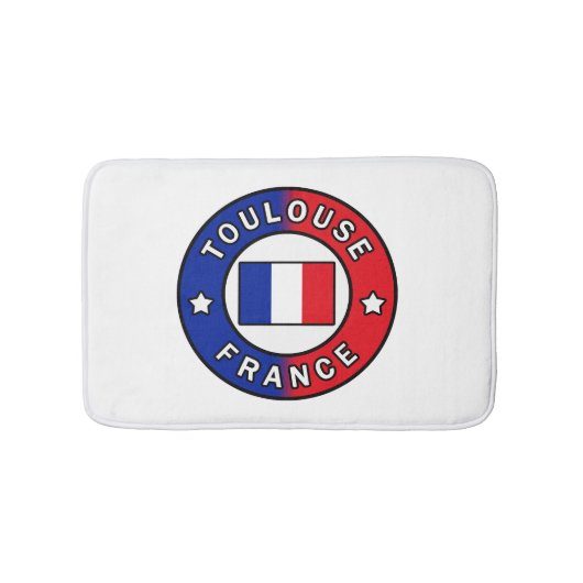 トゥールーフランス バスマット (正面)