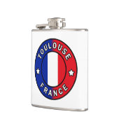 トゥールーフランス フラスク (左)
