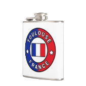 トゥールーフランス フラスク (左)