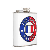 トゥールーフランス フラスク (右)