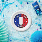 トゥールーフランス ペーパープレート (パーティー)