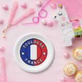 トゥールーフランス ペーパープレート (パーティー)