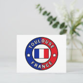 トゥールーフランス ポストカード (スタンド正面)