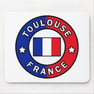 トゥールーフランス マウスパッド