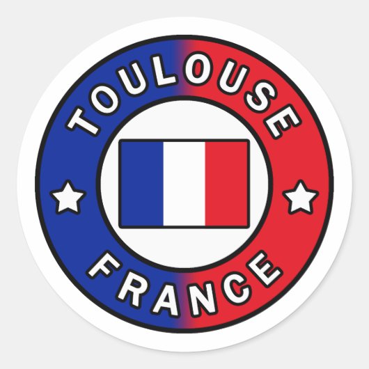 トゥールーフランス ラウンドシール (正面)
