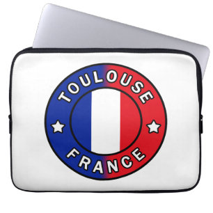 トゥールーフランス ラップトップスリーブ
