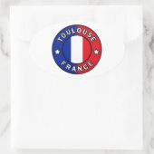 トゥールーフランス 楕円形シール (バッグ)