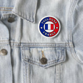 トゥールーフランス 缶バッジ (インサイチュ)