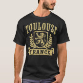 トゥールーフランス Tシャツ (正面)