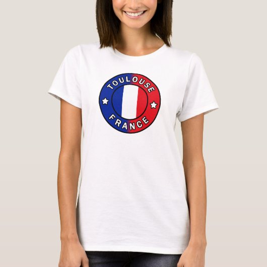 トゥールーフランス Tシャツ (正面)