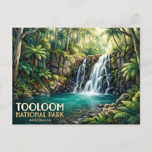 トゥールーム国立公園 オーストラリア ポストカード (正面)