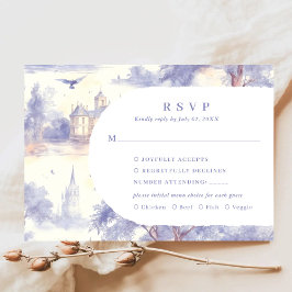 トゥール・ド・ジュイ RSVP 返信カード