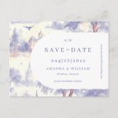 トゥール・ド・ジュイ Save the Date ポストカード (正面)