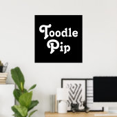 トゥール・ピップポスター ポスター (ホームオフィス)