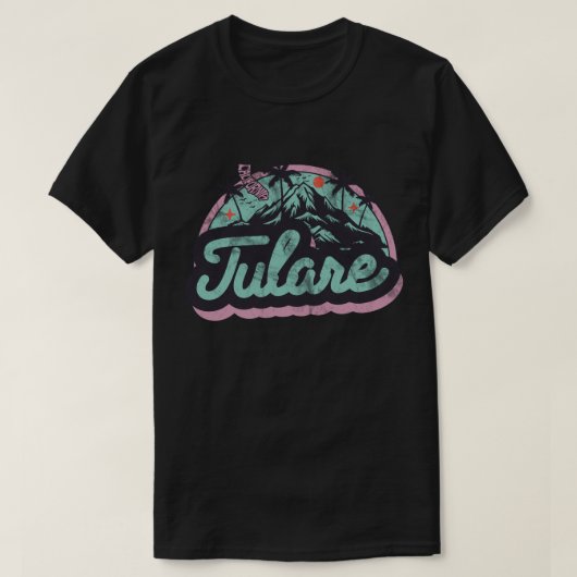 トゥーレアリ カリフォルニア Tシャツ (デザイン正面)