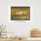 トゥーロシナゴーグ ポスター (キッチン)