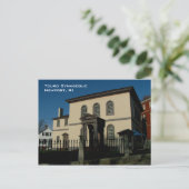 トゥーロシナゴーグ ポストカード (スタンド正面)