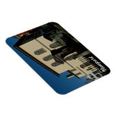 トゥーロシナゴーグ マグネット (右側)