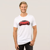 トゥーンカー・スタイル トライブレンドＴシャツ (正面全面)