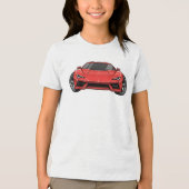 トゥーンカー・スタイル トライブレンドTシャツ (正面)