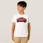トゥーンカー・スタイル Tシャツ (正面フル)