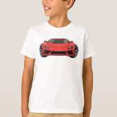 トゥーンカー・スタイル Tシャツ (正面)