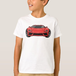 トゥーンカー・スタイル Tシャツ